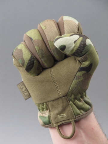 Mechanix перчатки тактические Anti-Static FastFit Covert (Общий вид фото 3)