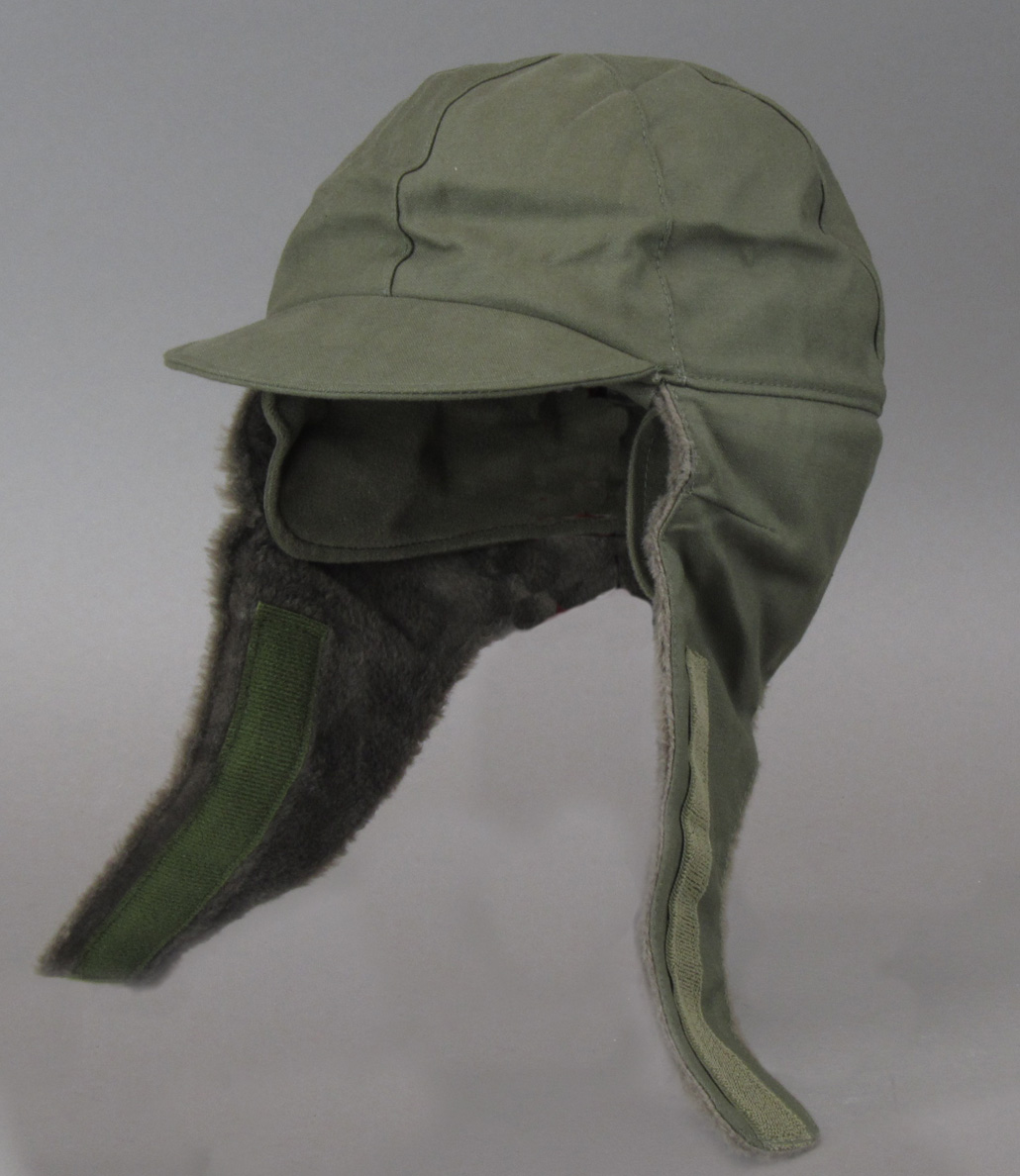 Бундесвер шапка зимняя олива (фото 1) - интернет-магазин Викинг