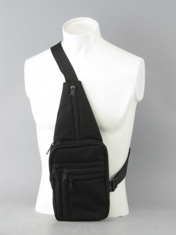 A-Line сумка синтетическая плечевая с кобурой A33 (на манекене фото 2) - интернет-магазин Викинг