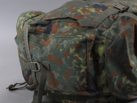 Бундесвер рюкзак полевой флектарн Б/У (клапан) - интернет-магазин Викинг