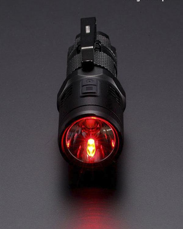 Nitecore фонарь EA11 (красный светодиод)