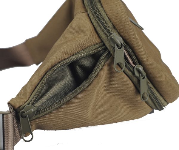 A-Line сумка синтетическая поясная с кобурой (карман фото 1) - интернет-магазин Викинг
