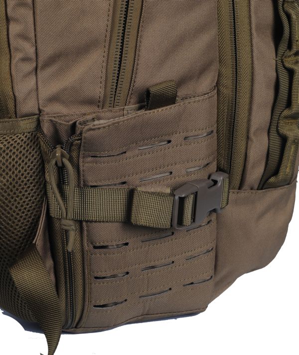 M-Tac рюкзак Intruder Pack Coyote (обзор изображение 9) - интернет-магазин Викинг