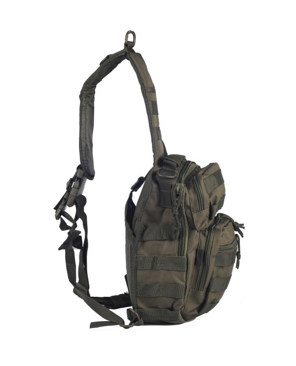Милтек рюкзак через плечо малый (общий вид фото 3) - интернет-магазин Викинг