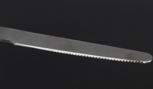 Бундесвер столовый набор (4 элемента) сталь TSR (нож 3) - интернет-магазин Викинг