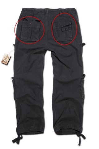 Brandit брюки Pure Vintage (общий вид 3)
