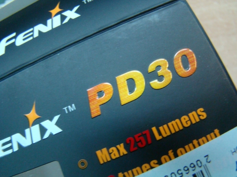 Fenix фонарь PD30 (фото 1) - интернет-магазин Викинг