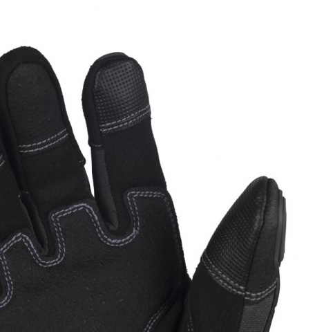 Mechanix перчатки тактические зимние Impact Pro (накладки на пальцах)