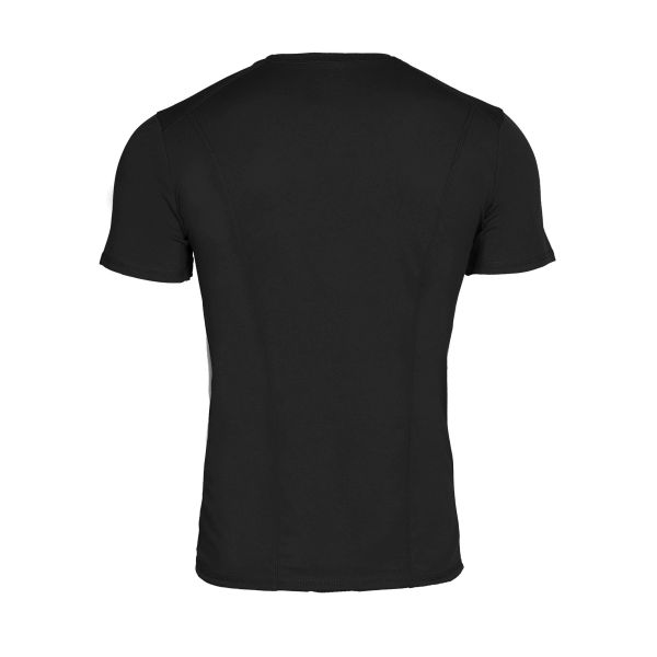 M-Tac футболка Athletic Coolmax Black (изображение 3) - интернет-магазин Викинг