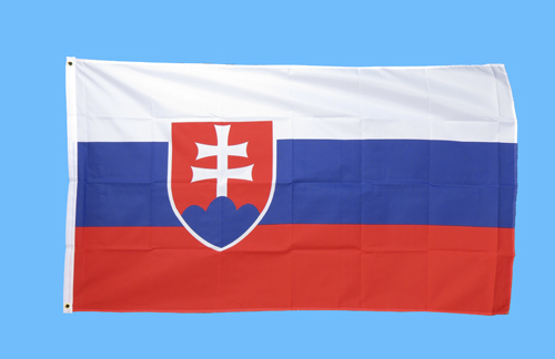 Милтек флаг Словакии 90х150см (флаг) - интернет-магазин Викинг