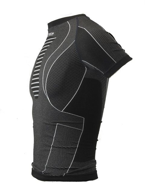 X Tech футболка Spyder (сбоку) - интернет-магазин Викинг