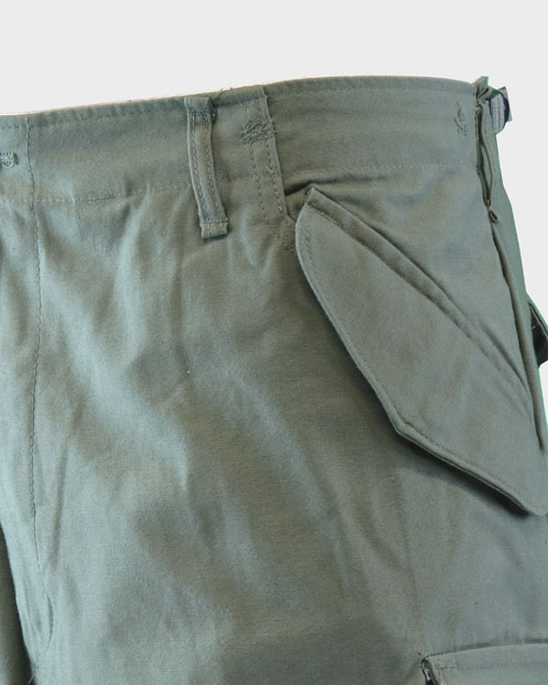 Милтек брюки M65 состаренные (врезной карман) - интернет-магазин Викинг