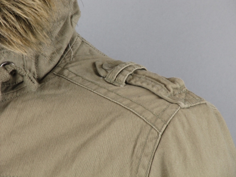 Brandit куртка Vintage Explorer олива all sizes (погончик).jpg
