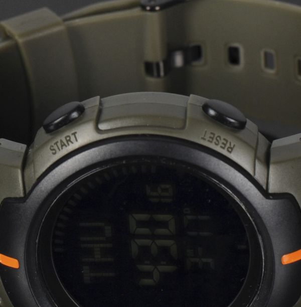 M-Tac часы тактические с компасом олива (обзор изображение 8) - интернет-магазин Викинг