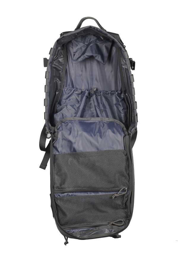 M-Tac рюкзак Scout Pack Grey (обзор изображение) - интернет-магазин Викинг