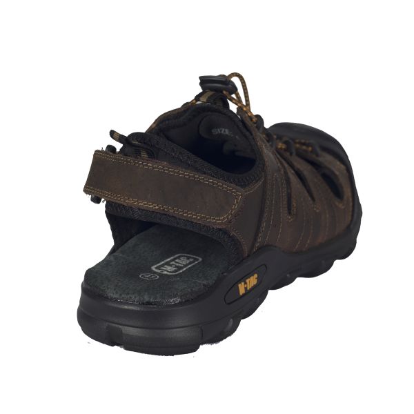 M-Tac сандали кожаные коричневые (фото 6) - интернет-магазин Викинг