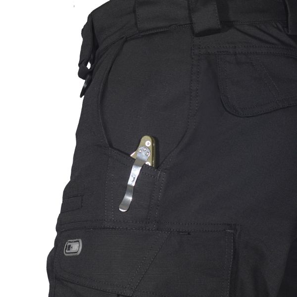 M-Tac брюки Operator Flex черные (фото 9) - интернет-магазин Викинг