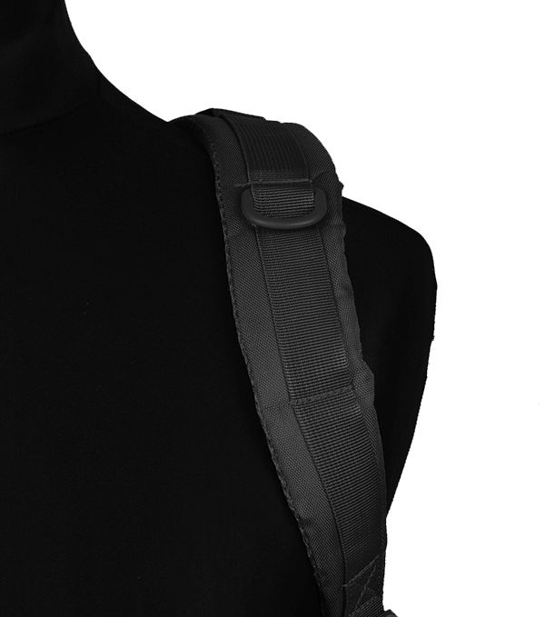 M-Tac рюкзак Assault Pack Laser Cut Black (обзор изображение 23) - интернет-магазин Викинг