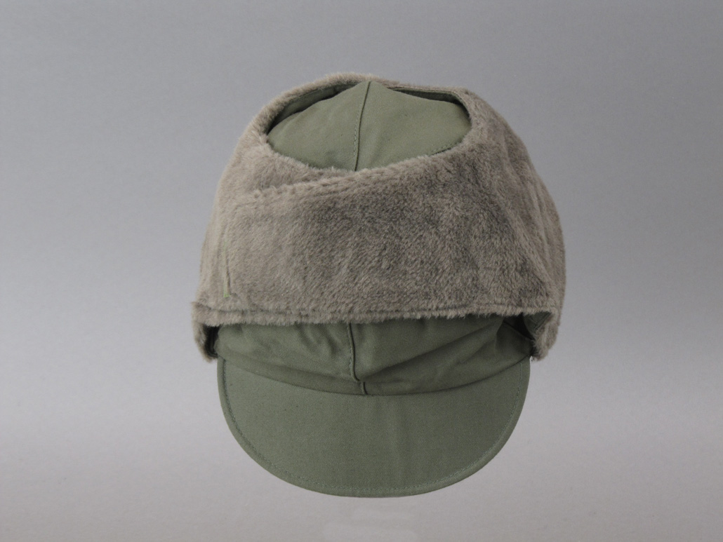 Бундесвер шапка зимняя олива (фото 17) - интернет-магазин Викинг