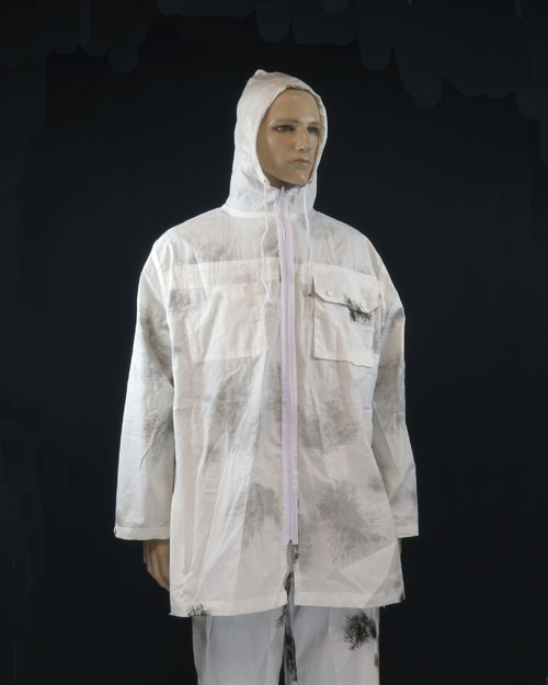 Бундесвер костюм маскировочный зимний (обратная сторона) - интернет-магазин Викинг