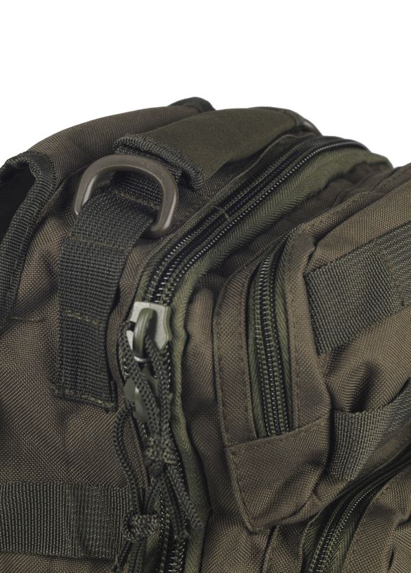 Милтек рюкзак через плечо малый (молния) - интернет-магазин Викинг