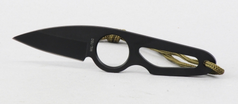 Милтек нож с чехлом и цепочкой большой (нож фото 2) - интернет-магазин Викинг