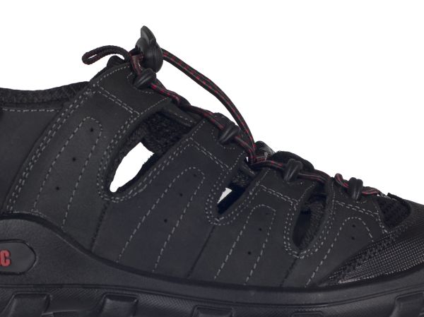 M-Tac сандали кожаные черные (фото 7) - интернет-магазин Викинг