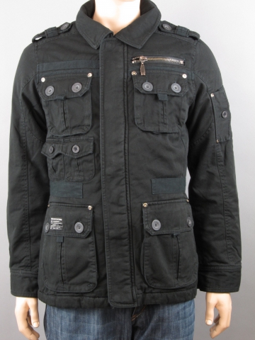 Brandit куртка Platinum Vintage черная (внешний вид).jpg