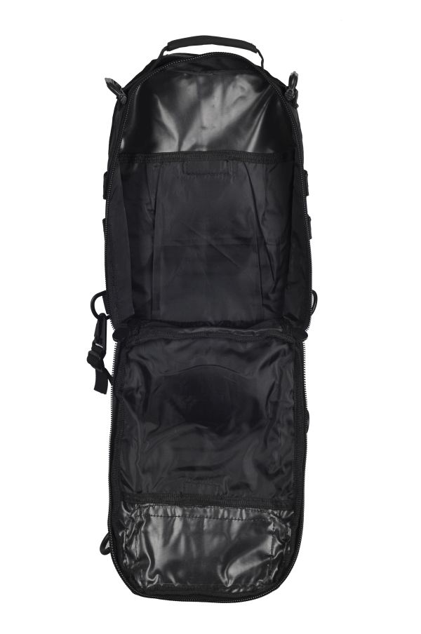 M-Tac сумка Urban Line City Hunter Hexagon Bag Black (обзор изображение 15) - интернет-магазин Викинг