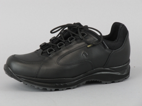 Haix ботинки Dakota Low черные (сбоку 2) - интернет-магазин Викинг
