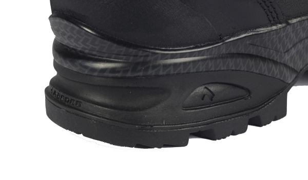 Haix ботинки Scout черные (пятка) - интернет-магазин Викинг