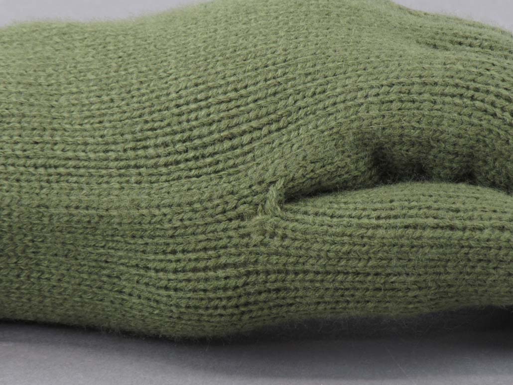 Милтек перчатки вязаные Thinsulate (швы фото 2) - интернет-магазин Викинг