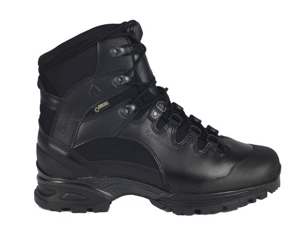 Haix ботинки Scout черные (сбоку) - интернет-магазин Викинг
