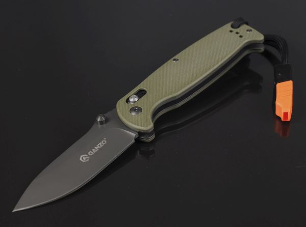 Ganzo нож складной G7413 (нож фото 7) - интернет-магазин Викинг