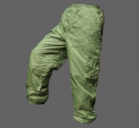 Брит. брюки Thermal Reversible олива-хаки б/у (олива спереди)