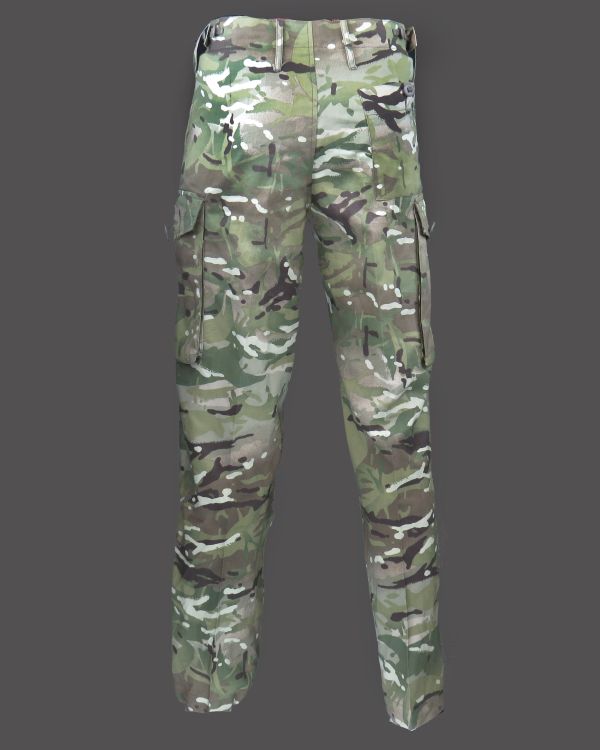 Брит. брюки Combat Tropical MTP (вид сзади)