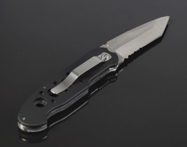Милтек нож складной одноручный танту (общий вид фото 8) - интернет-магазин Викинг