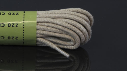 Милтек шнурки вощеные 140см (материал котон) - интернет-магазин Викинг