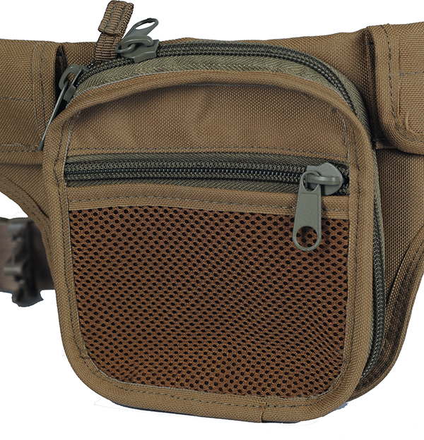 A-Line сумка синтетическая поясная с кобурой A31 (карман спереди) - интернет-магазин Викинг