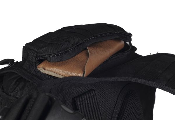 M-Tac сумка EveryDay Carry Bag Black (фото 6) - интернет-магазин Викинг