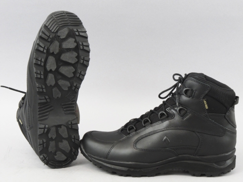 Haix ботинки Dakota Mid черные (общий вид) - интернет-магазин Викинг