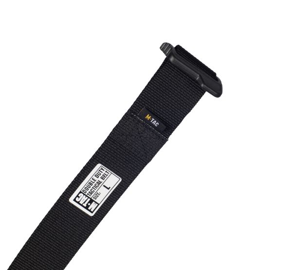 M-Tac ремень Double Duty Tactical Belt Black (обзор изображение 5) - интернет-магазин Викинг