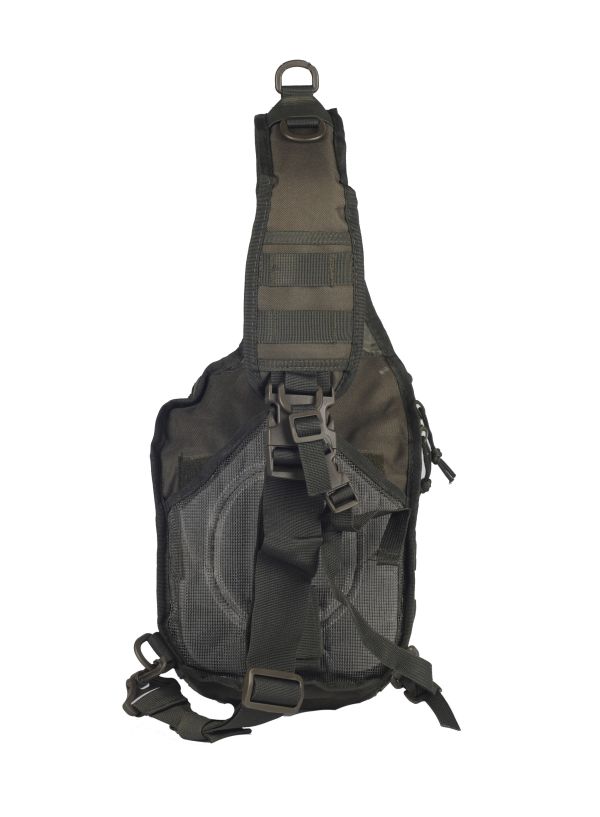 Милтек рюкзак через плечо малый (общий вид фото 1) - интернет-магазин Викинг