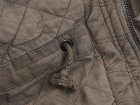 Brandit куртка Vintage Explorer олива all sizes (затягивается шнуром из нутри по талии).jpg