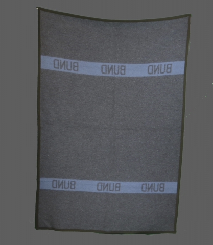 Бундесвер одеяло серое Б/У (фото 3) - интернет-магазин Викинг