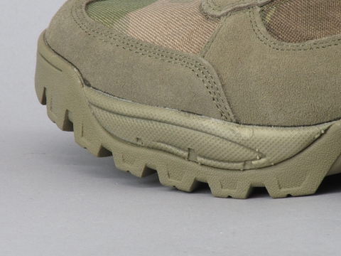 Милтек ботинки тактические с молнией (подошва носок) - интернет-магазин Викинг