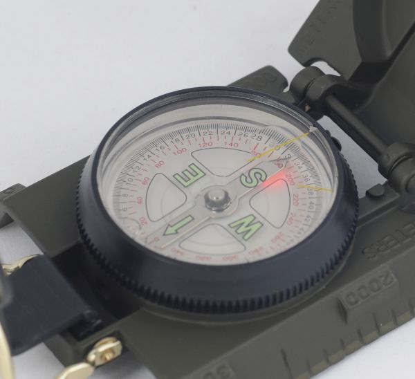 Милтек США компас с подсветкой метал. (общий вид фото 5) - интернет-магазин Викинг