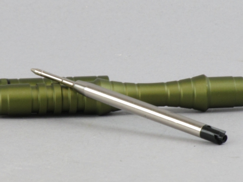 Милтек ручка тактическая 16см (стержень фото 3) - интернет-магазин Викинг