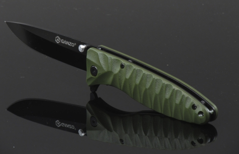 Ganzo нож складной G620B-1 (фото 5) - интернет-магазин Викинг