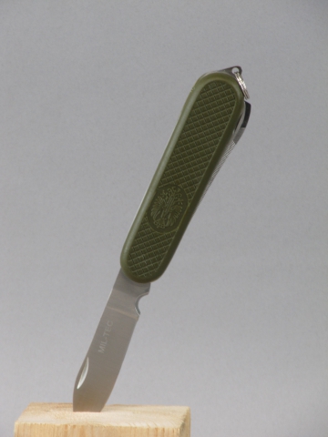 Милтек испанский нож складной армейский (рукоятка фото 5) - интернет-магазин Викинг